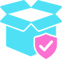 secure packing icon
